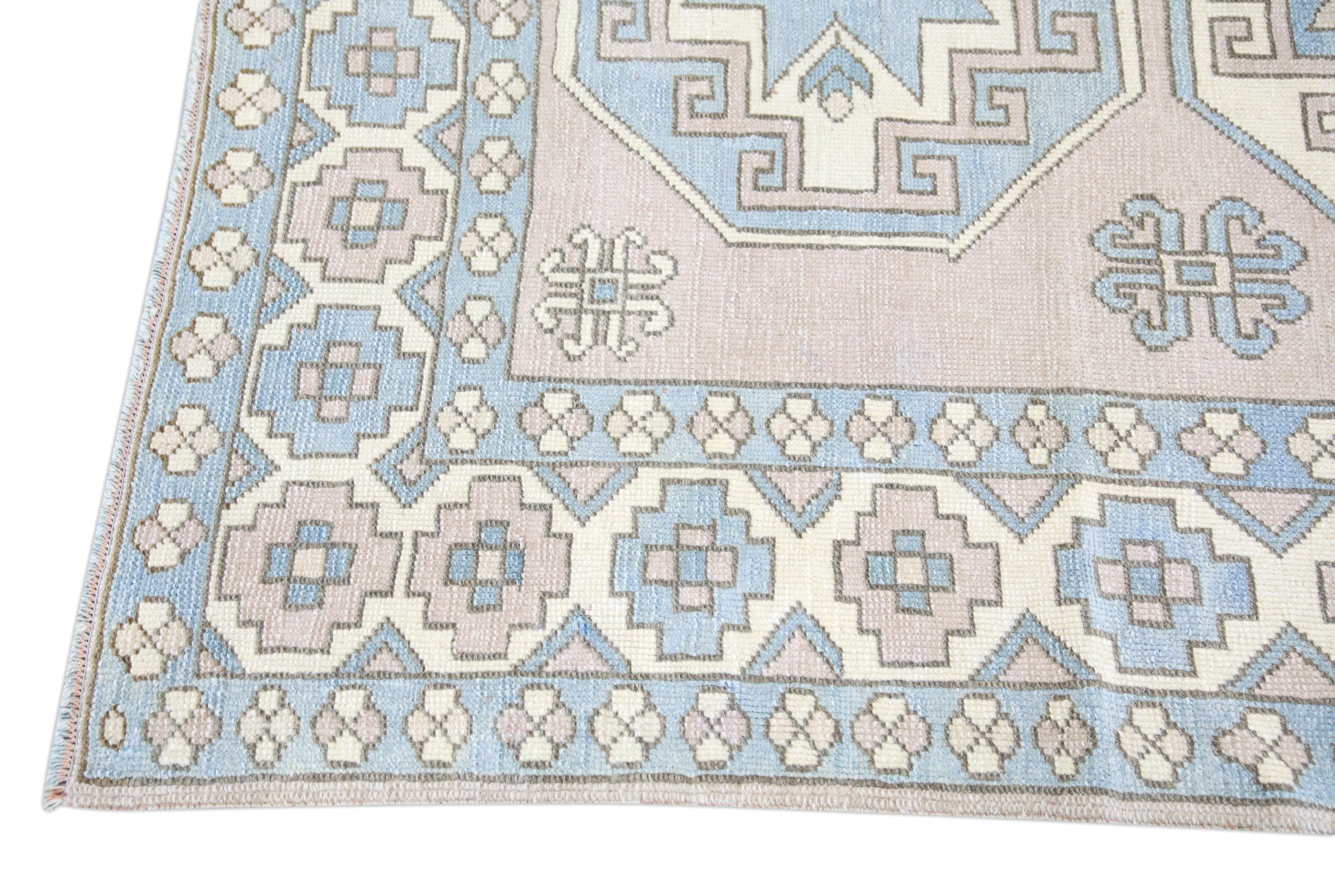 Turkish Vintage Anatolian Rug 5'10" x 7'9" #5002