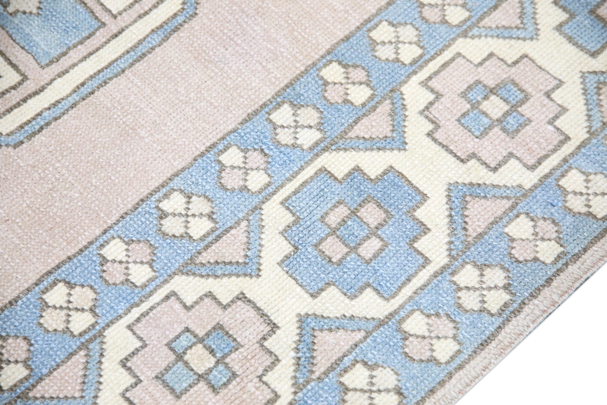 Turkish Vintage Anatolian Rug 5'10" x 7'9" #5002