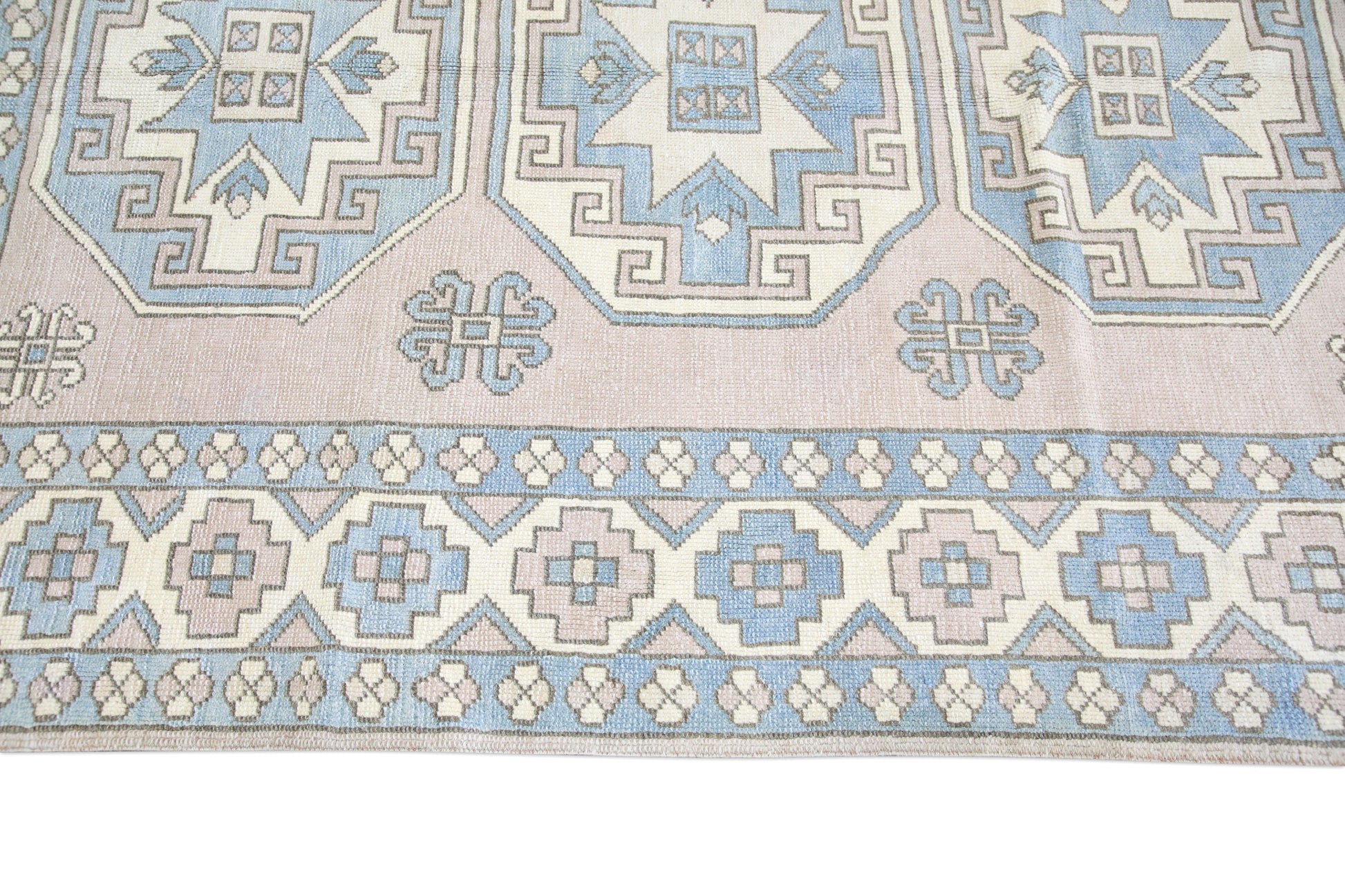 Turkish Vintage Anatolian Rug 5'10" x 7'9" #5002