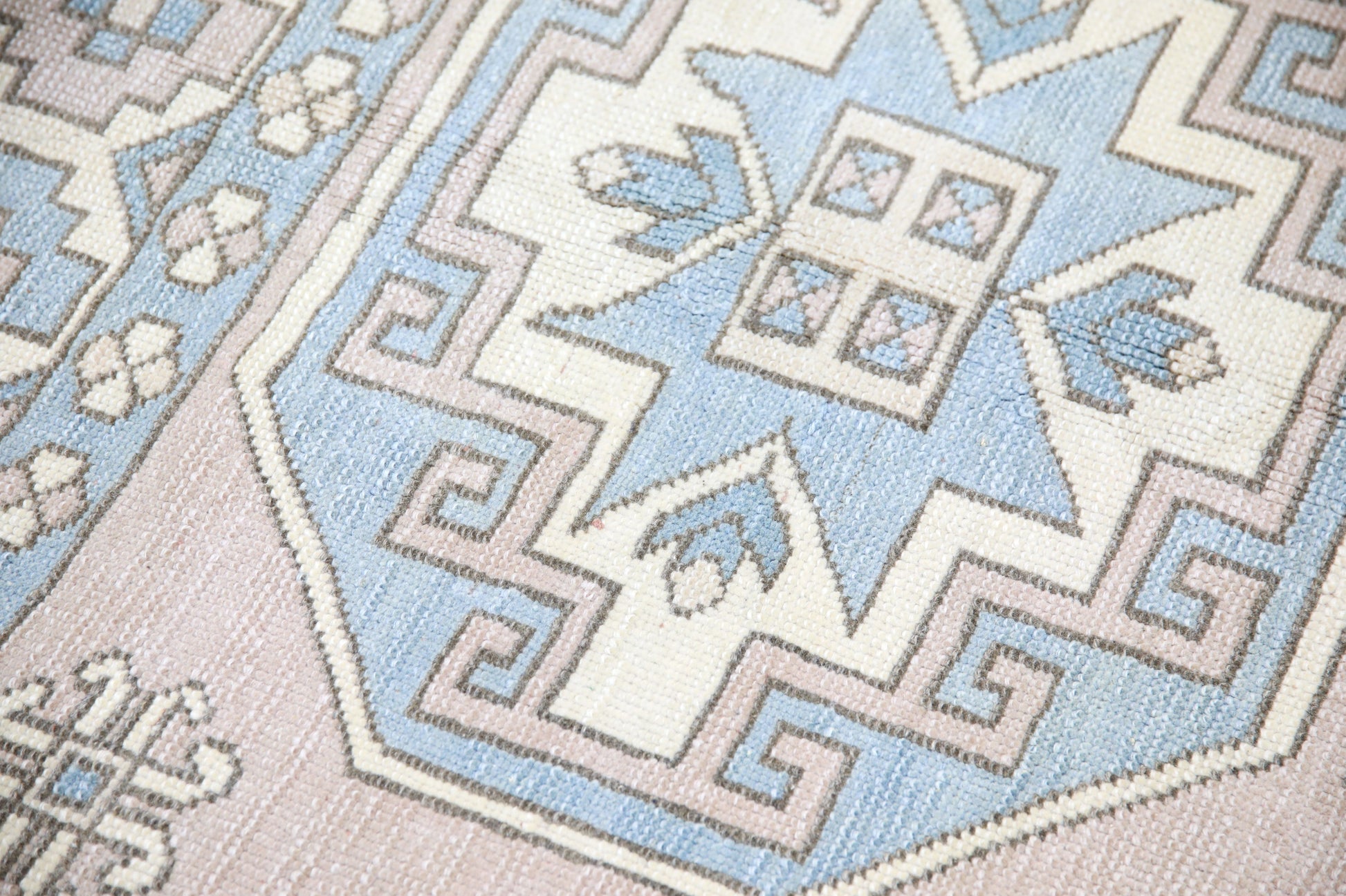 Turkish Vintage Anatolian Rug 5'10" x 7'9" #5002