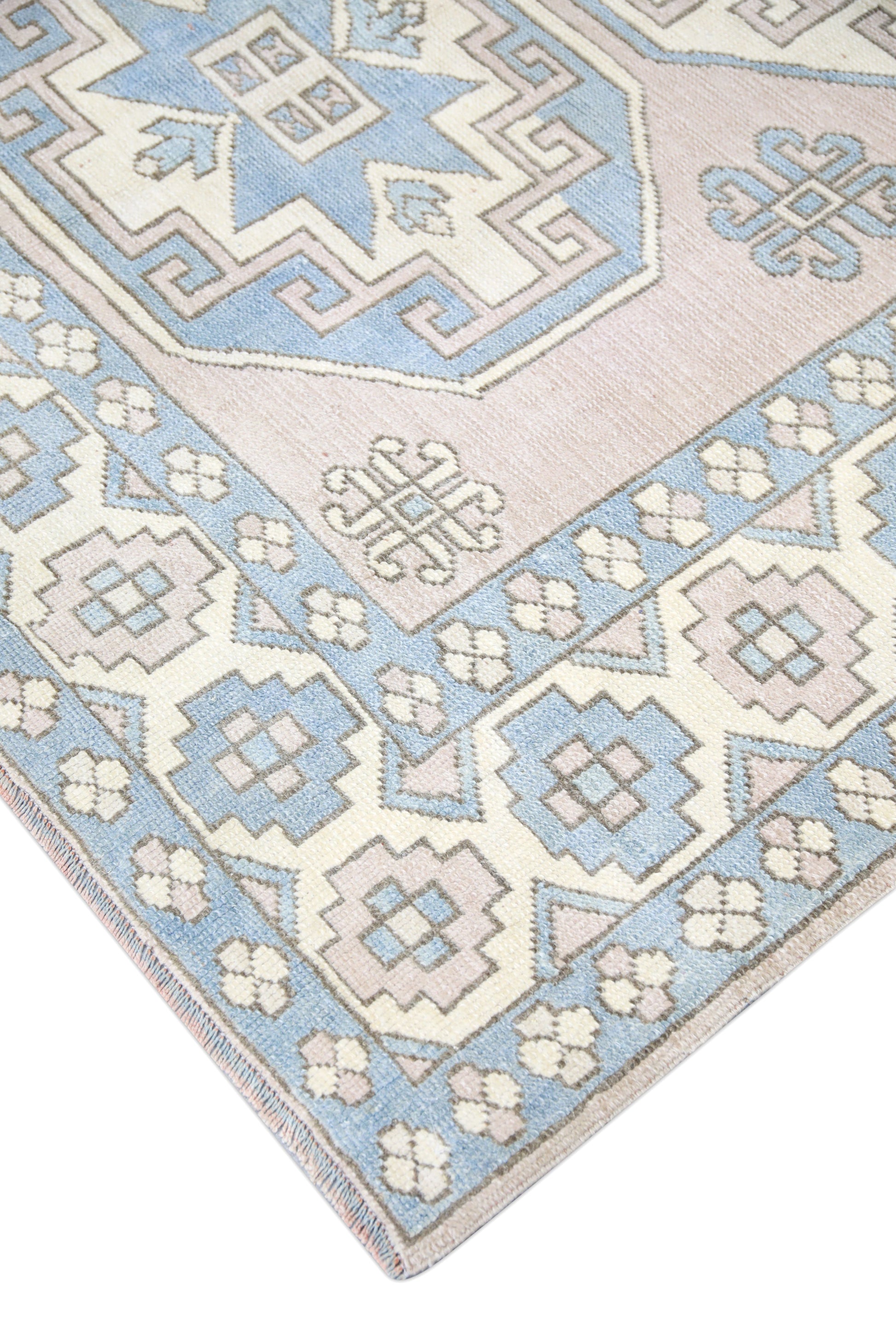 Turkish Vintage Anatolian Rug 5'10" x 7'9" #5002