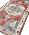 Turkish Vintage Anatolian Rug 5'5" x 9'8" #398