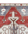 Turkish Vintage Anatolian Rug 5'5" x 9'8" #398