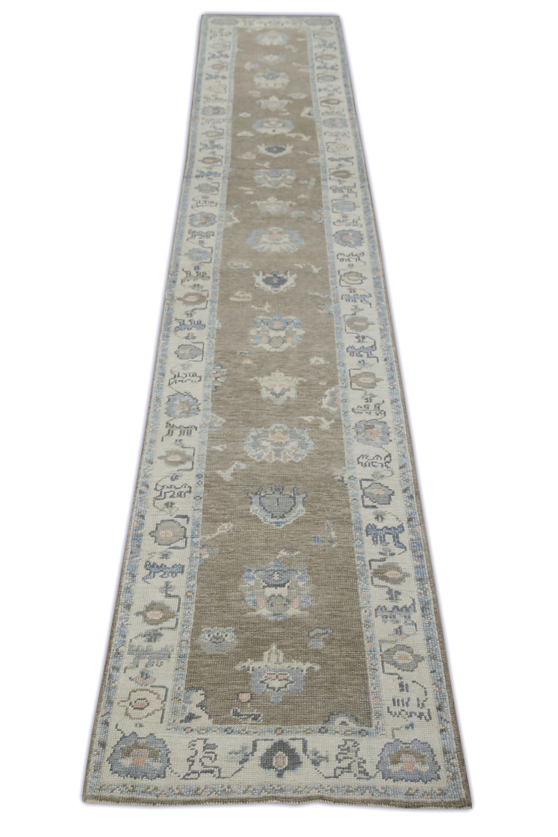 Turkish Oushak Rug 2'10" x 15'11" #10861