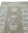Turkish Oushak Rug 2'10" x 15'11" #10861