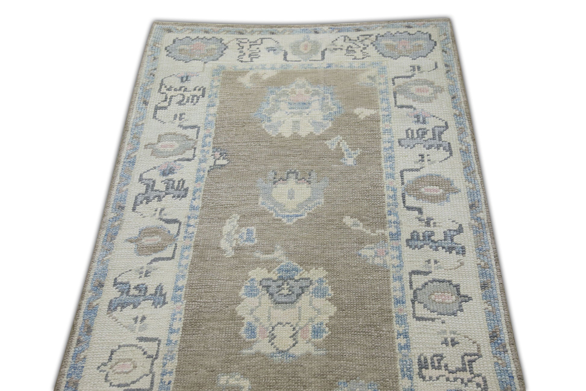 Turkish Oushak Rug 2'10" x 15'11" #10861