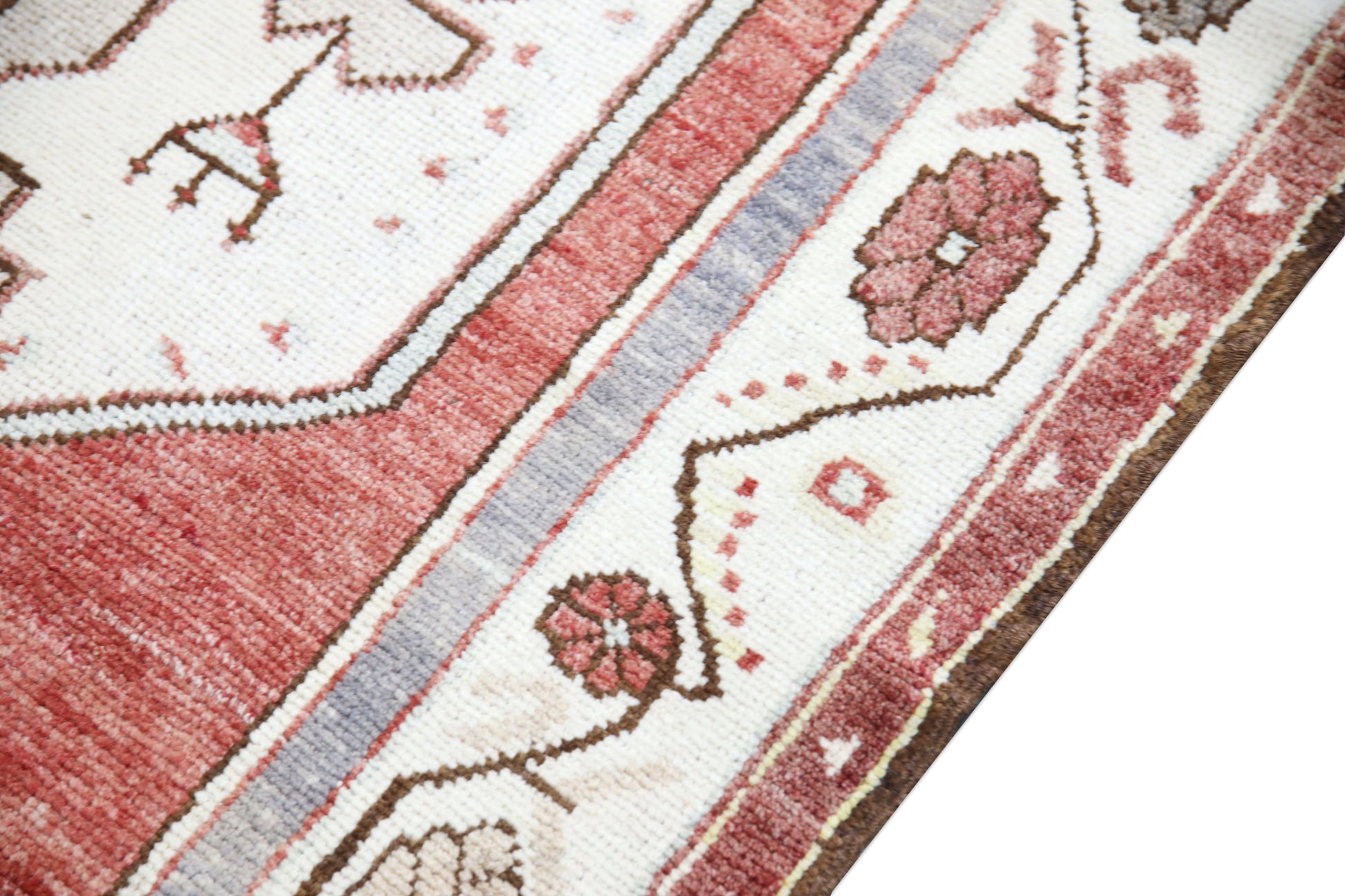 Turkish Vintage Anatolian Rug 5'5" x 9'8" #398