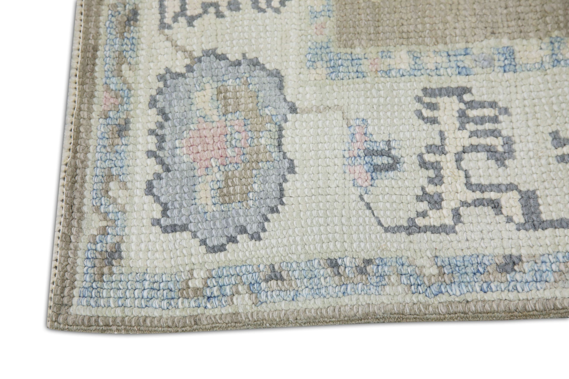 Turkish Oushak Rug 2'10" x 15'11" #10861