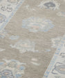 Turkish Oushak Rug 2'10" x 15'11" #10861
