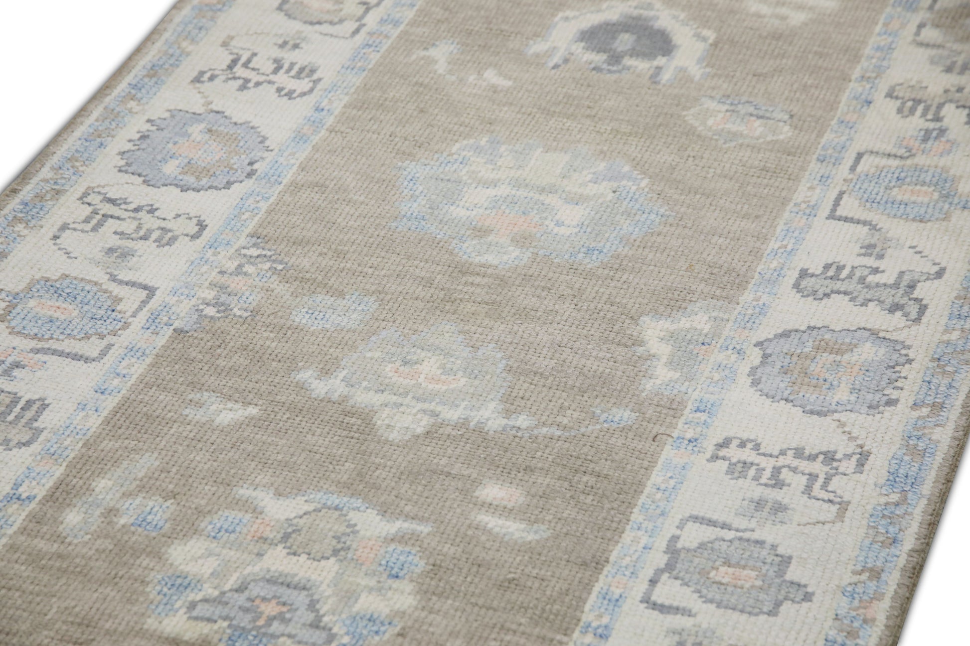 Turkish Oushak Rug 2'10" x 15'11" #10861