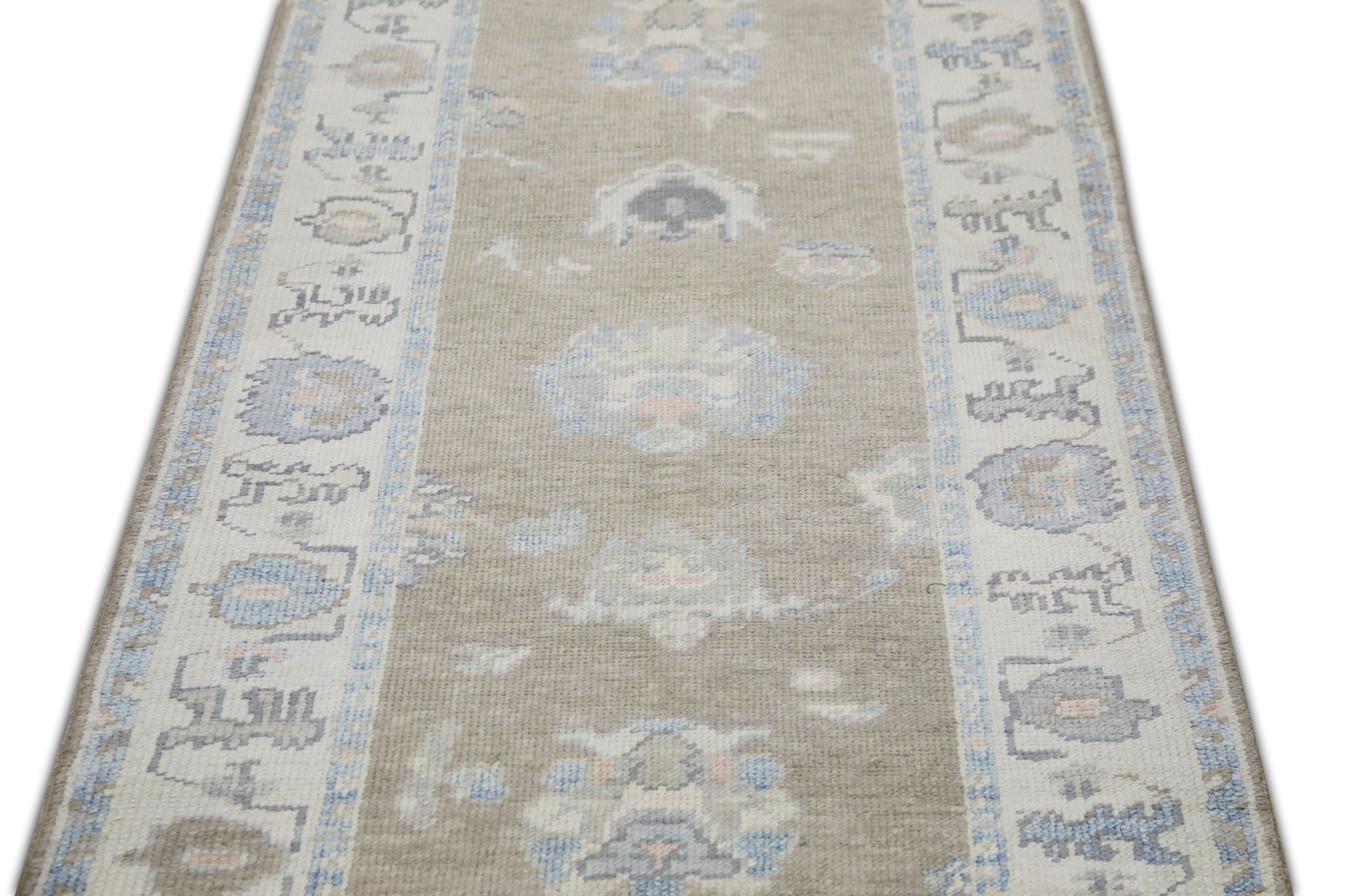 Turkish Oushak Rug 2'10" x 15'11" #10861