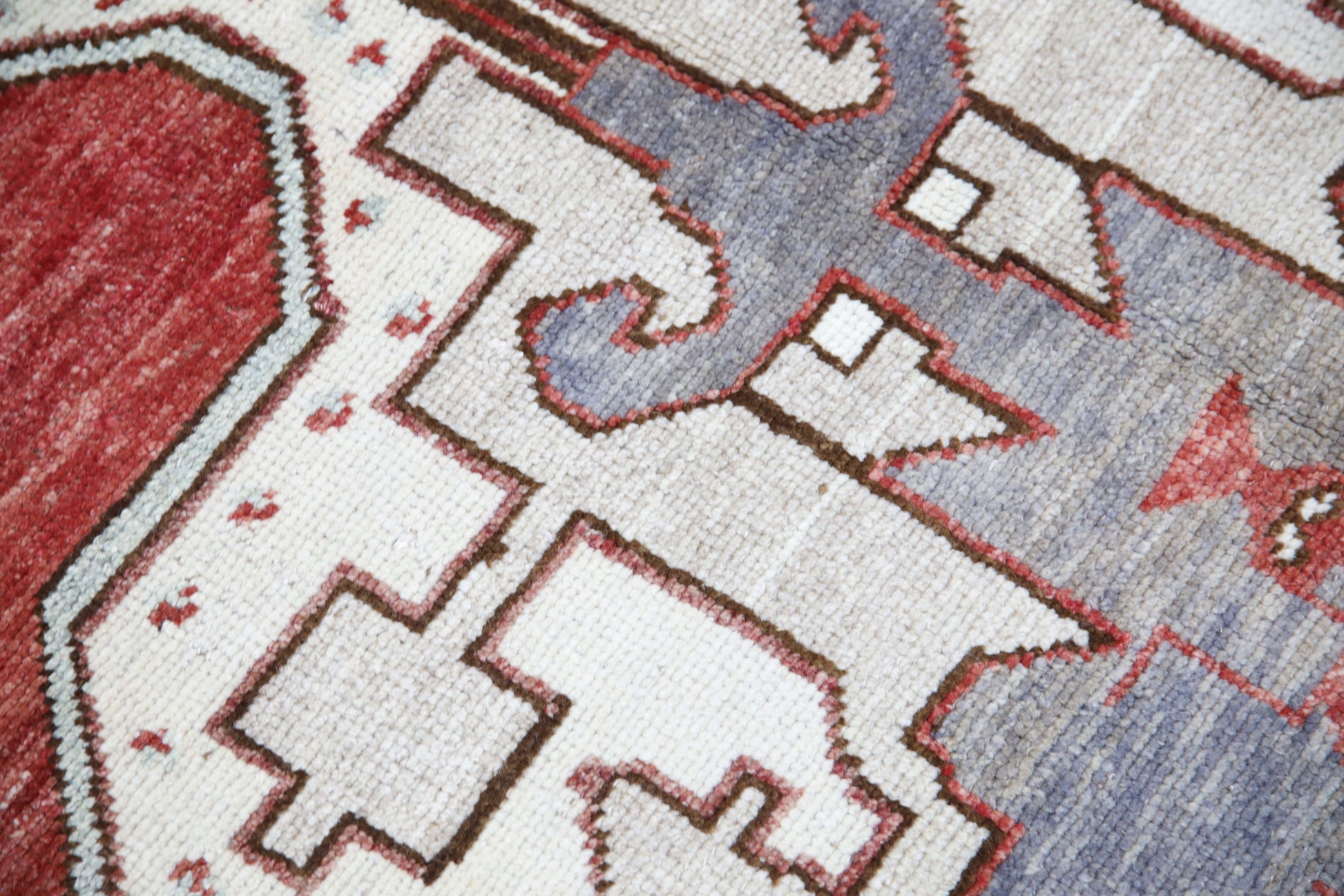 Turkish Vintage Anatolian Rug 5'5" x 9'8" #398
