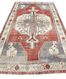 Turkish Vintage Anatolian Rug 5'5" x 9'8" #398