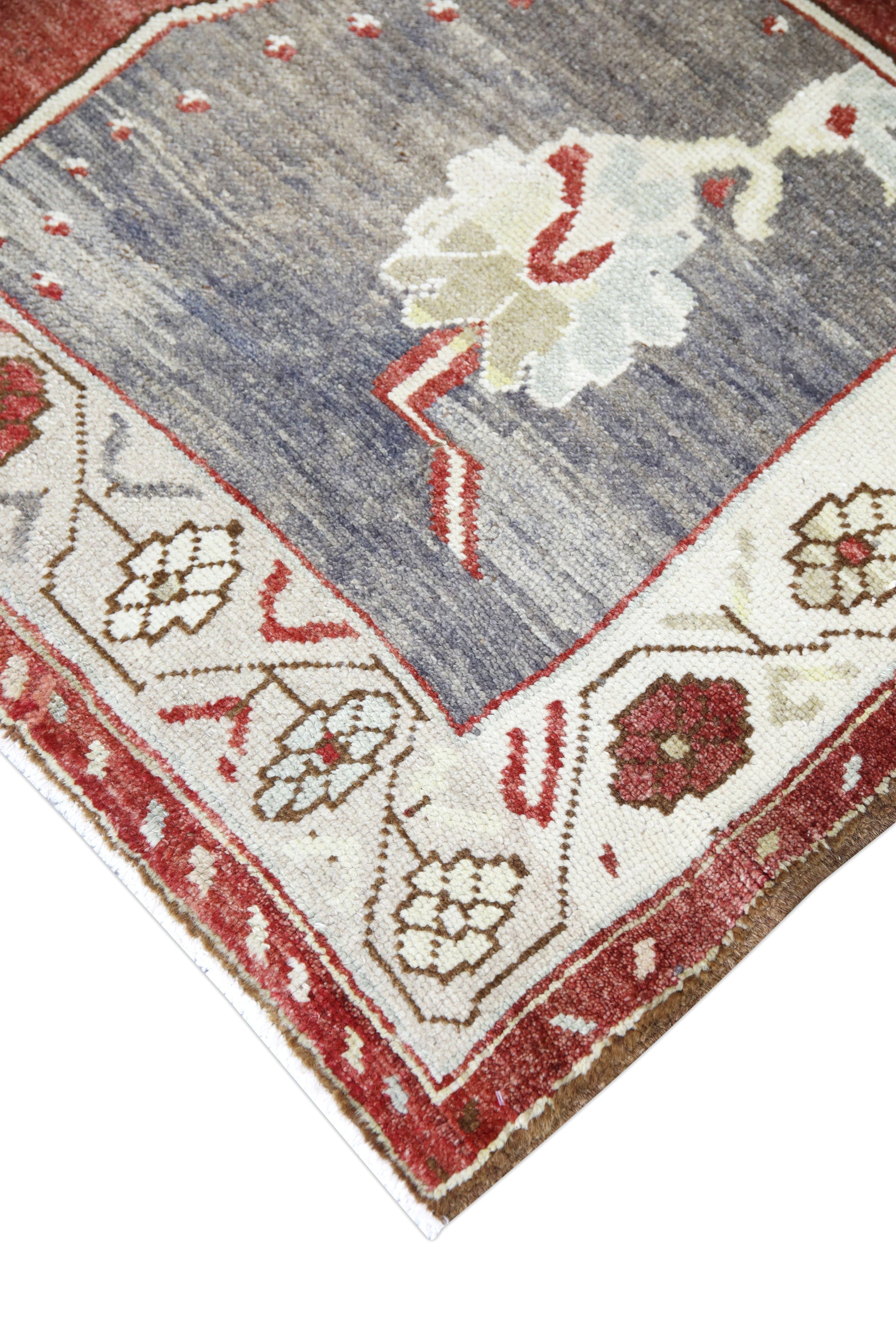 Turkish Vintage Anatolian Rug 5'5" x 9'8" #398