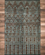 Turkish Tulu Rug Hand Knotted 6'2" x 9'5" #6005