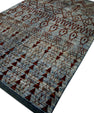 Turkish Tulu Rug Hand Knotted 6'2" x 9'5" #6005