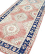 Turkish Vintage Anatolian Rug 5'2" x 11'1" #186