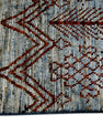 Turkish Tulu Rug Hand Knotted 6'2" x 9'5" #6005