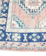 Turkish Vintage Anatolian Rug 5'2" x 11'1" #186