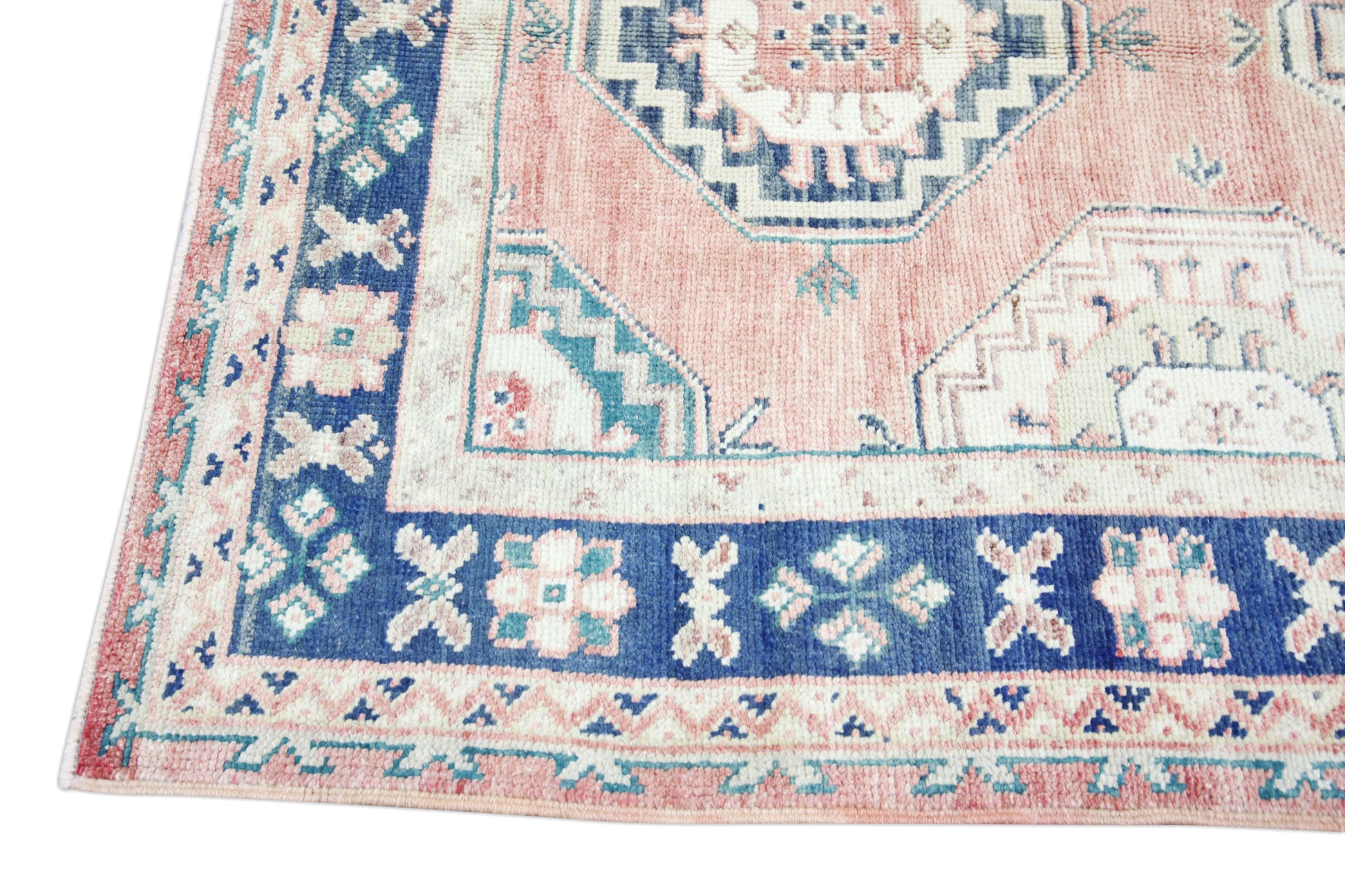 Turkish Vintage Anatolian Rug 5'2" x 11'1" #186