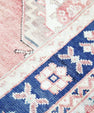 Turkish Vintage Anatolian Rug 5'2" x 11'1" #186