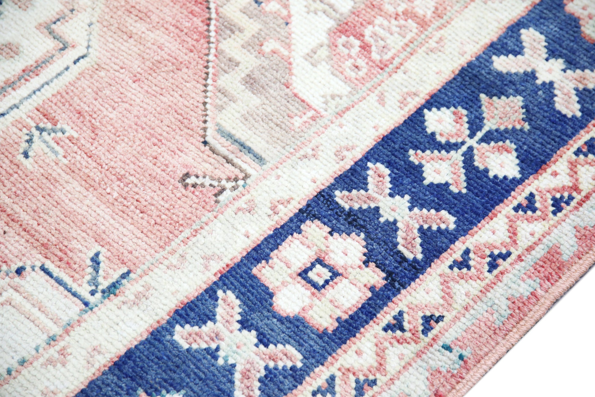 Turkish Vintage Anatolian Rug 5'2" x 11'1" #186