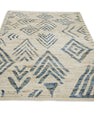 Turkish Tulu Rug Hand Knotted 6'4" x 9'3" #6010