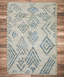 Turkish Tulu Rug Hand Knotted 6'4" x 9'3" #6010