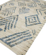 Turkish Tulu Rug Hand Knotted 6'4" x 9'3" #6010