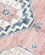 Turkish Vintage Anatolian Rug 5'2" x 11'1" #186