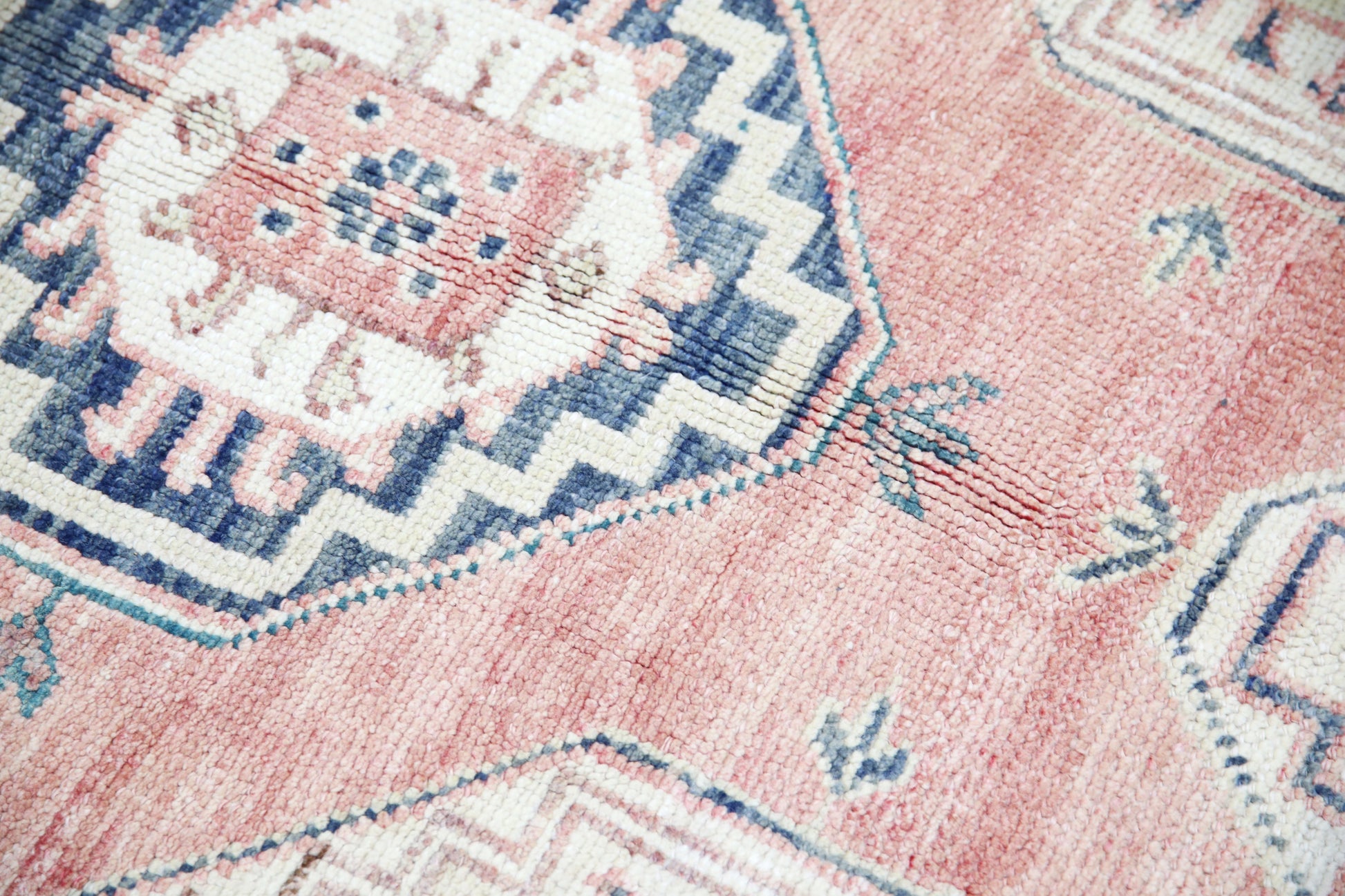 Turkish Vintage Anatolian Rug 5'2" x 11'1" #186