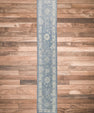 Turkish Oushak Rug 3' x 17'2" #11032