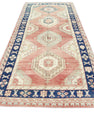 Turkish Vintage Anatolian Rug 5'2" x 11'1" #186