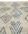 Turkish Tulu Rug Hand Knotted 6'4" x 9'3" #6010