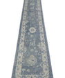 Turkish Oushak Rug 3' x 17'2" #11032