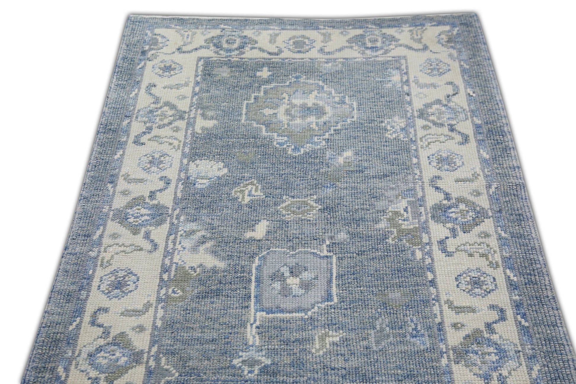 Turkish Oushak Rug 3' x 17'2" #11032