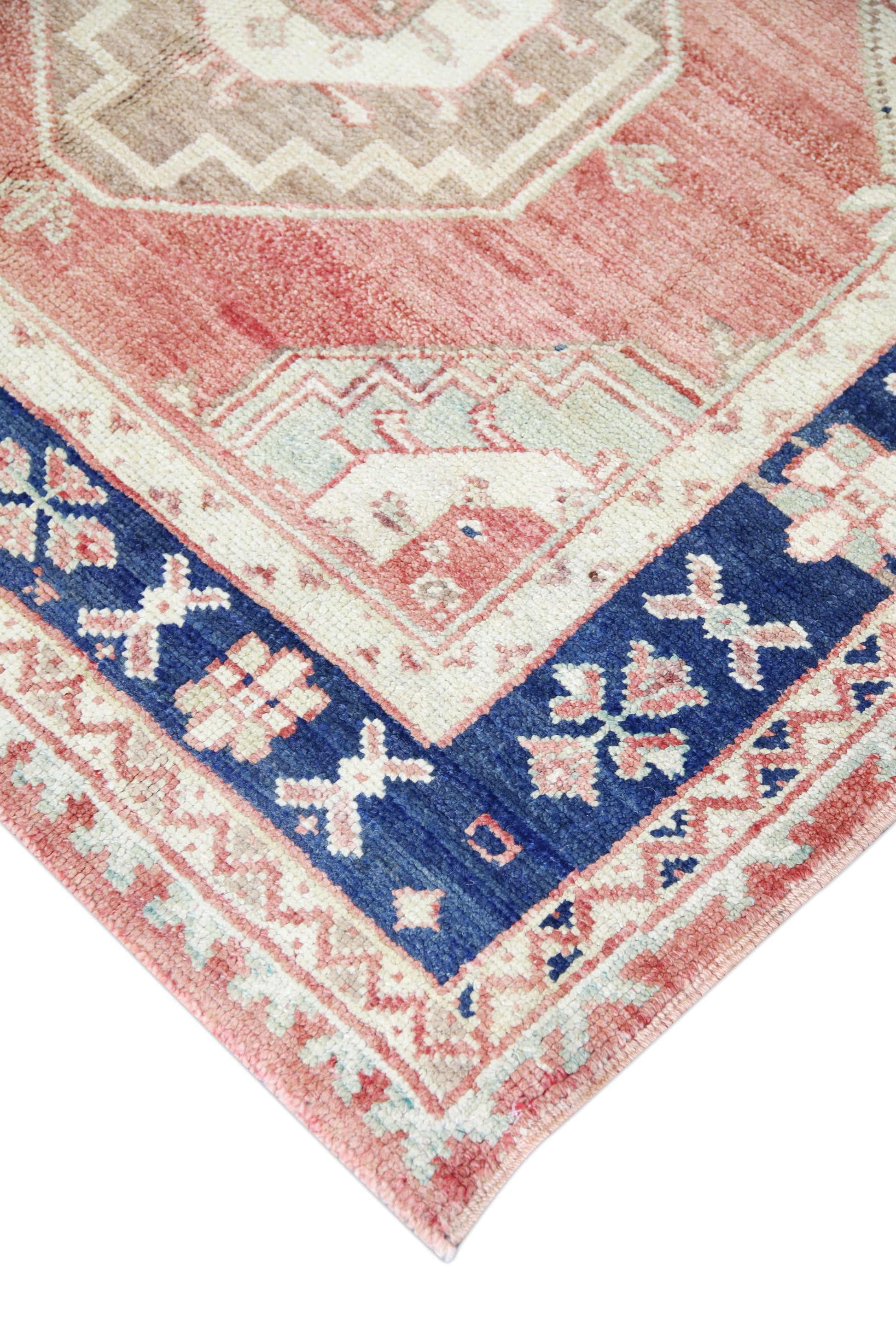 Turkish Vintage Anatolian Rug 5'2" x 11'1" #186