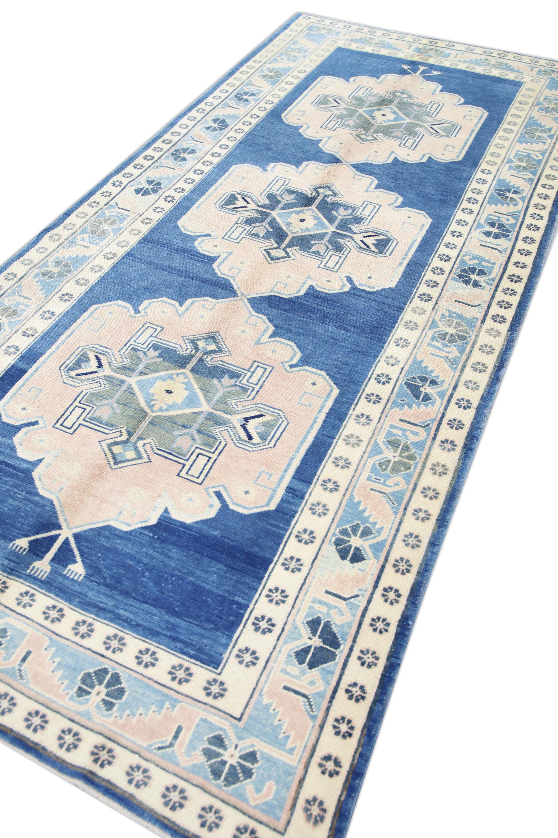 Turkish Vintage Anatolian Rug  5' x 11' #264