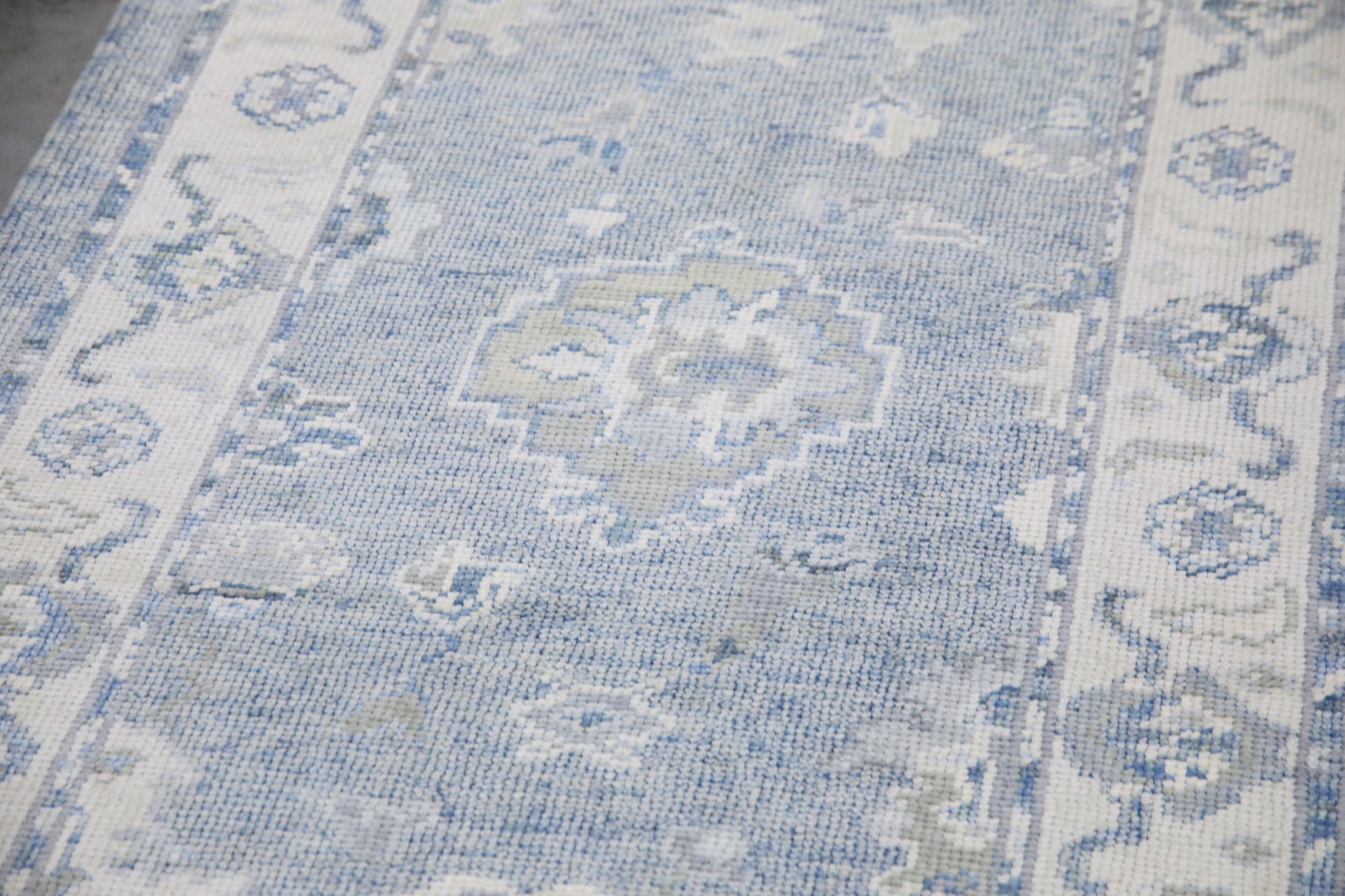 Turkish Oushak Rug 3' x 17'2" #11032