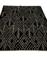 Turkish Tulu Rug Hand Knotted 6'3" x 8'7" #6009