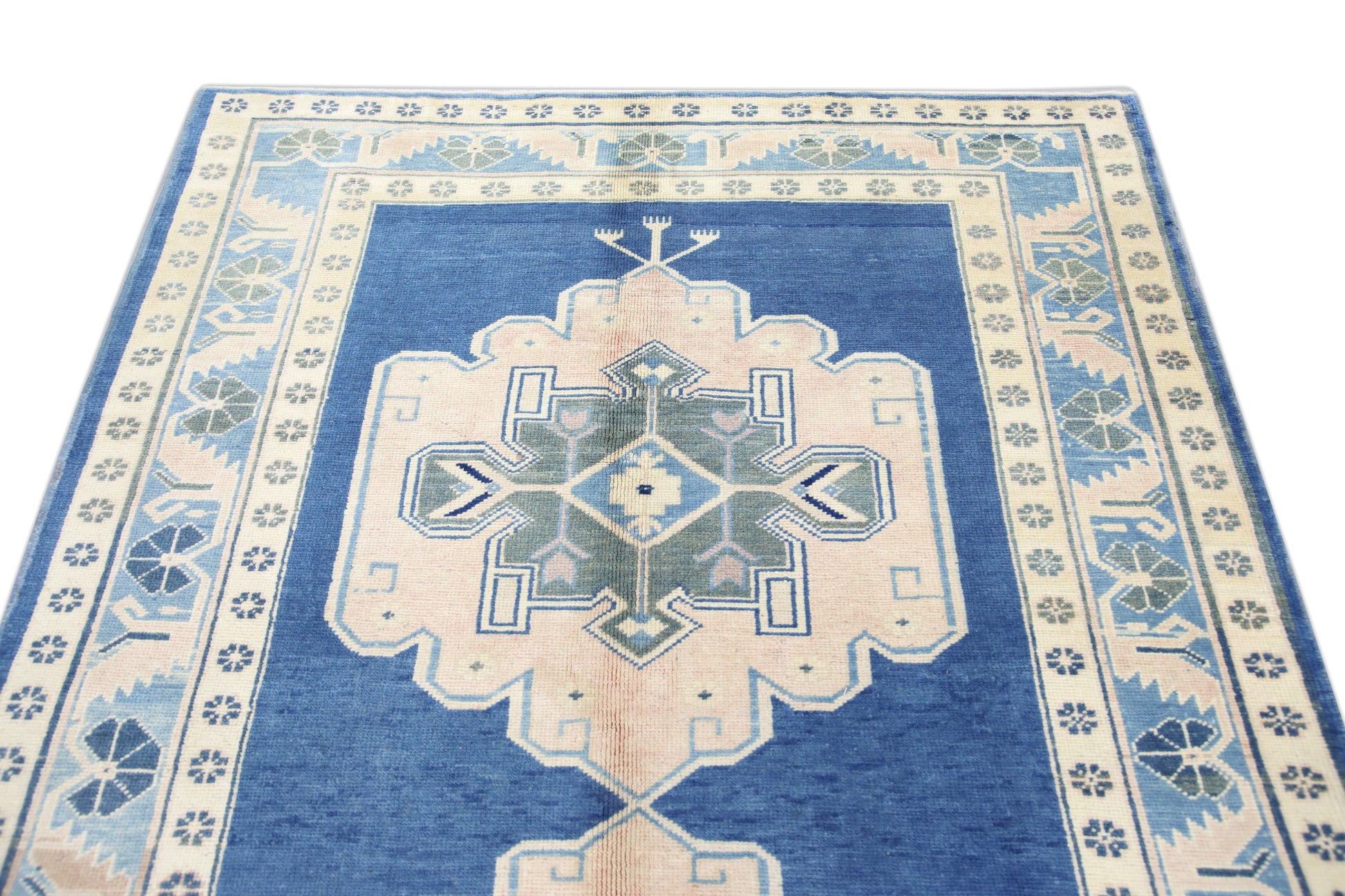 Turkish Vintage Anatolian Rug  5' x 11' #264
