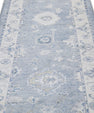 Turkish Oushak Rug 3' x 17'2" #11032