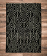 Turkish Tulu Rug Hand Knotted 6'3" x 8'7" #6009
