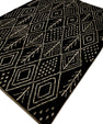 Turkish Tulu Rug Hand Knotted 6'3" x 8'7" #6009