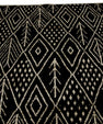 Turkish Tulu Rug Hand Knotted 6'3" x 8'7" #6009