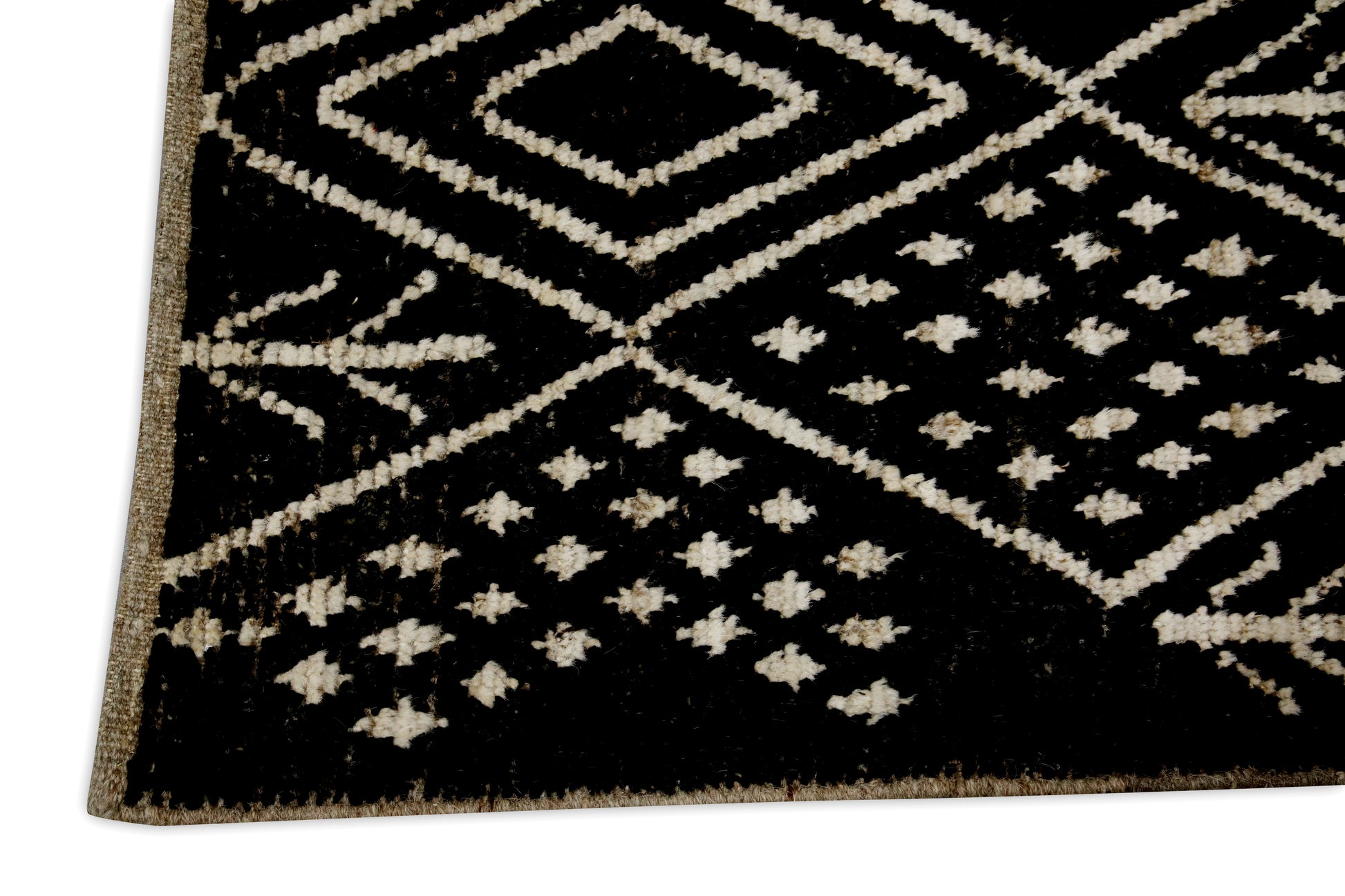 Turkish Tulu Rug Hand Knotted 6'3" x 8'7" #6009