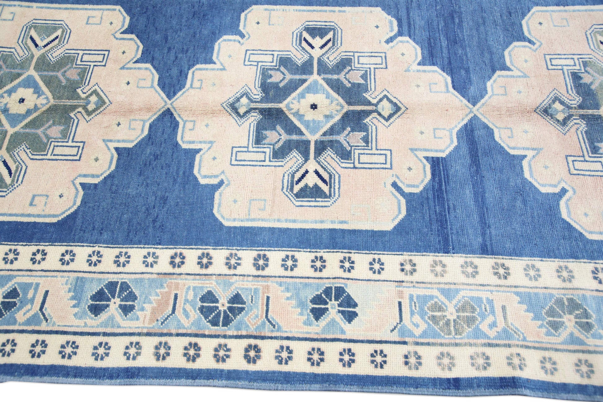 Turkish Vintage Anatolian Rug  5' x 11' #264