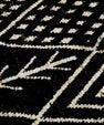 Turkish Tulu Rug Hand Knotted 6'3" x 8'7" #6009
