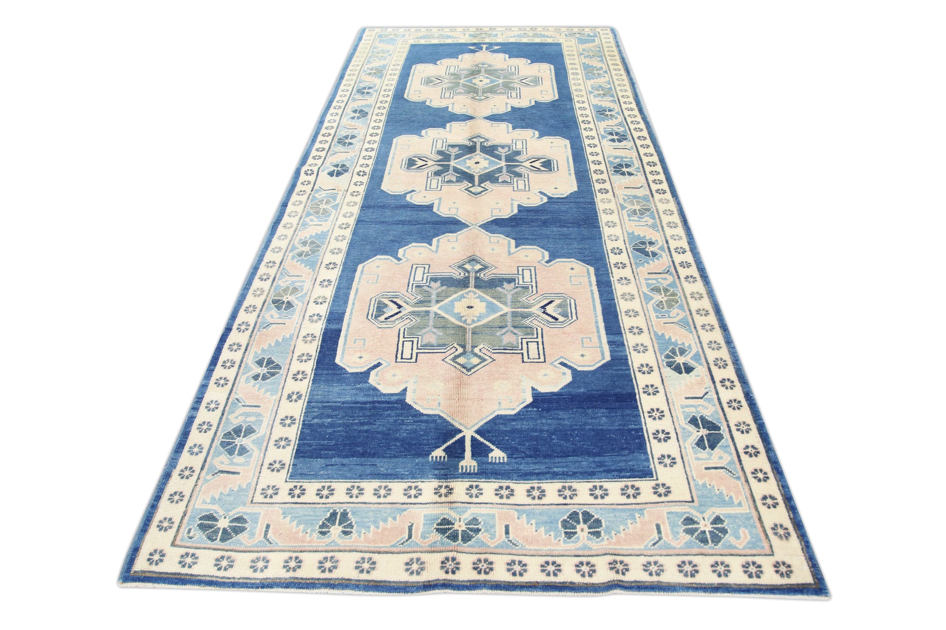 Turkish Vintage Anatolian Rug  5' x 11' #264