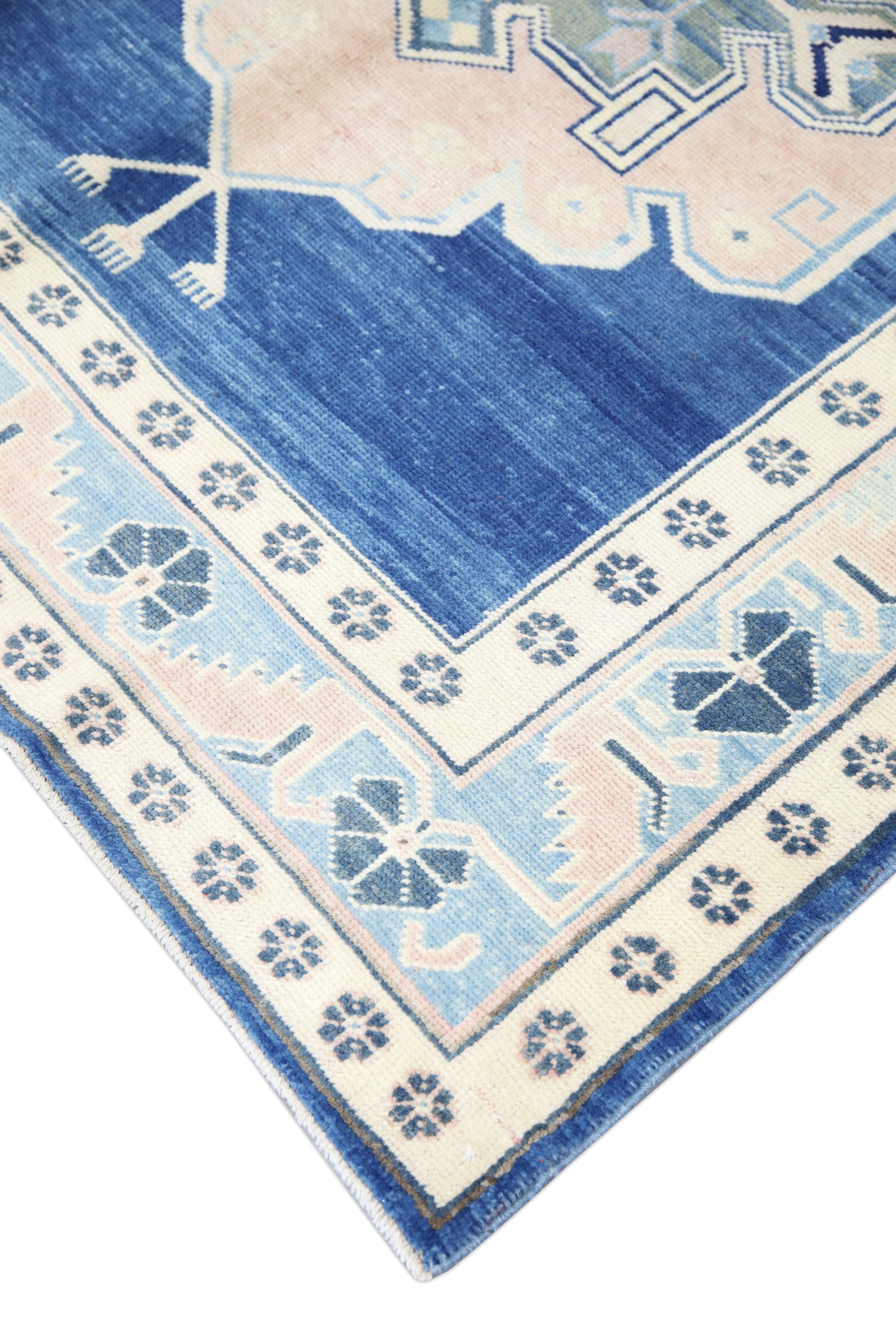 Turkish Vintage Anatolian Rug  5' x 11' #264